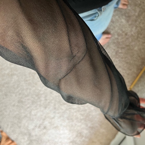 ✨SOLD✨Anthropologie Dolan Puff Sleeve Top - Picture 5 of 9